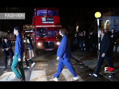The Stella McCartney Spring 2017 Presentation at Abbey Road Studios