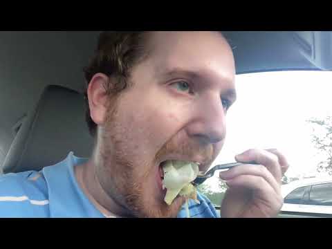 Ordering the Zaxby's Asian Zensation Zalad Salad on 1-31-2023 #food #foodreview #foodie