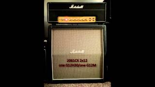 Video thumbnail for Marshall Cab Comparison - 1960TV vs. 2061CX by Brian Rohr