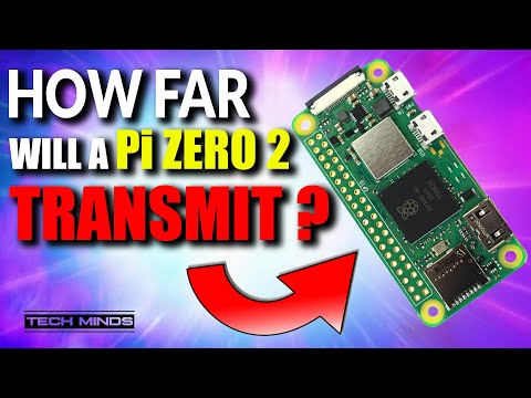 Raspberry Pi Zero 2 WSPR Range Testing With An EFHW Antenna