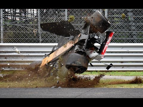 F1 2018 All Crashes