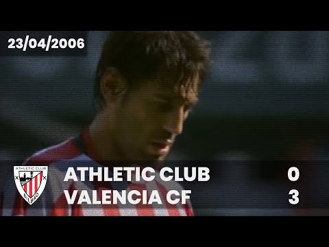 ⚽️ [Liga 05/06] J34 I Athletic Club 0 - Valencia CF 3 I LABURPENA