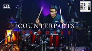 Download lagu Compass - Counterparts  | Harsh Drums Cover #kitatakpowertapiada mp3