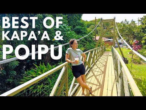 KAUAI THINGS TO DO: 22 Things to Do in Kapaa and Poipu, Kauai