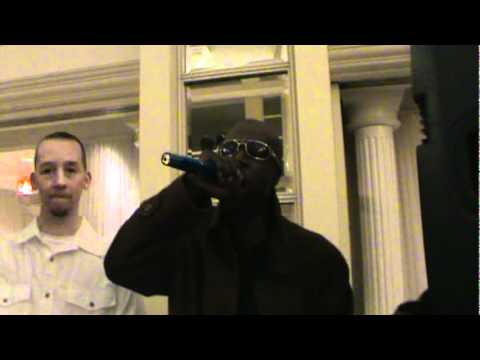 Aaron Hall - "Let's Chill" Live @ the Arcadian Court, Toronto, ON - 12/05/10