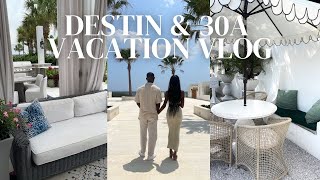 DESTIN & 30A VLOG | FAMILY VACATION | SANTA ROSA BEACH HOUSE TOUR | FUN THINGS TO DO | FLORIDA 2023