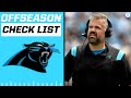 Panthers Offseason Outlook: Matt Rhules Status, QB Options, & Biggest Team Needs | CBS Sports HQ