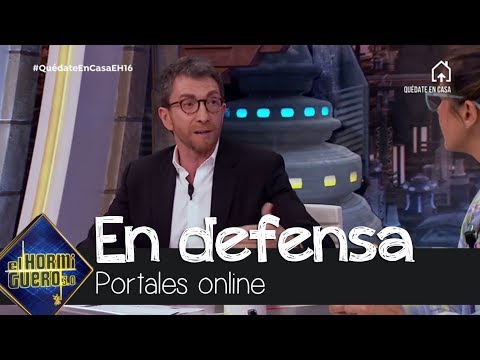 Pablo Motos se defiende tras las críticas recibidas en algunos portales online - El Hormiguero 3.0