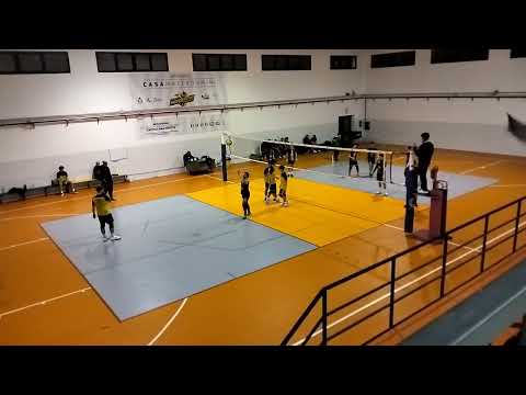 Prima Divisione Maschile, MaterVolley Castellana Vs Cooperativa Talenti Zenit (0-3)