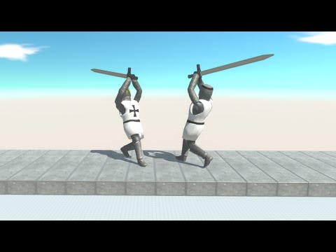 SKY BRIDGE EVERY UNIT vs ITSELF #9 - Animal Revolt Battle Simulator