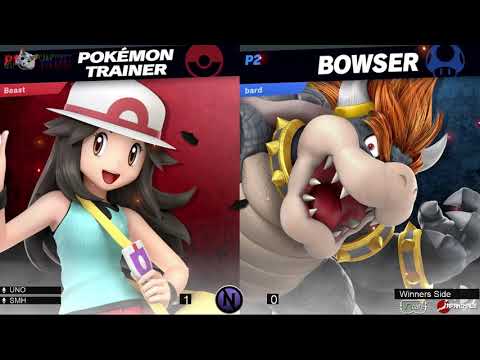 Reality Royale IV Smash Ultimate - BBM Beast (Pokémon Trainer) vs. Bard (Bowser) - Winners Top 32