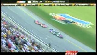 preview picture of video 'Last Laps of Aaron's 312 at Talladega - NASCAR Nationwide Series 2012'