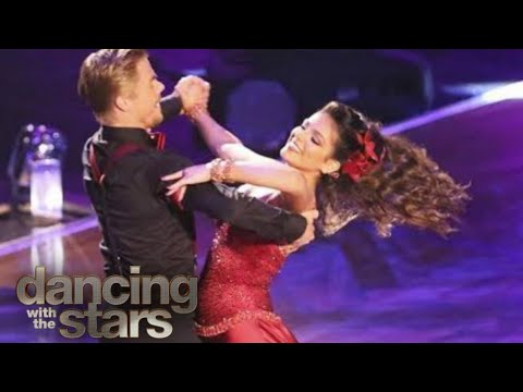 Bethany Mota and Derek's Foxtrot (Week 02) - Dancing with the Stars Season 19!