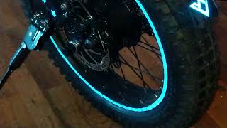 RAD MINI 4 - Kickstand &amp; Possible Foot Contact on Brake Rotor (Be Careful)