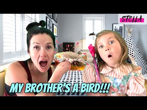 Jameson Becomes a Bird