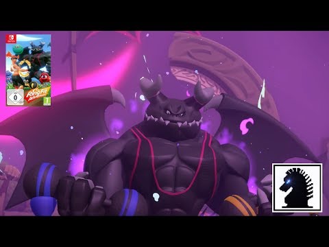 NS Ring Fit Adventure - Day #126 - World 29: Extra Fitness Lv. 195 (Part 2)