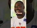 Chris Jones goes viral for drinking from a glass bottle midgame!