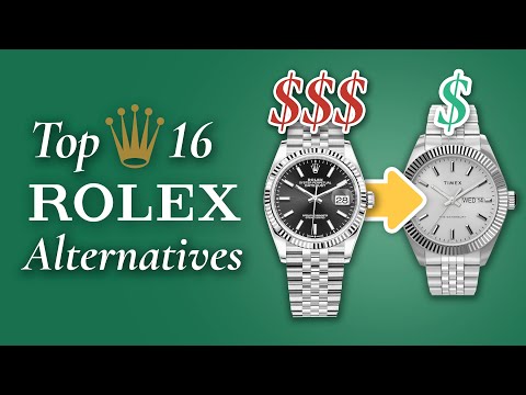 Top 16 Rolex Alternatives - Less Expensive, Just as Stylish!