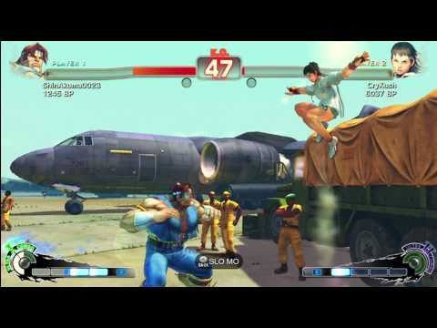 Super Street Fighter 4 - Xbox 360 - Ranked Match - T. Hawk vs. Sakura