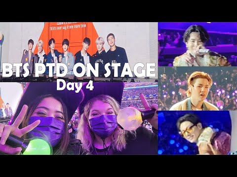 211202 BTS (방탄소년단) Permission to Dance Day 4 Concert + Jin's Birthday at SoFi Stadium Vlog