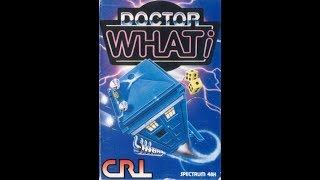 ZX Spectrum Vega Games - Doctor What!