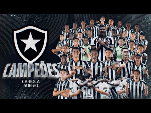 BEHIND THE SCENES | Botafogo is the Rio de Janeiro Under-20 Champion