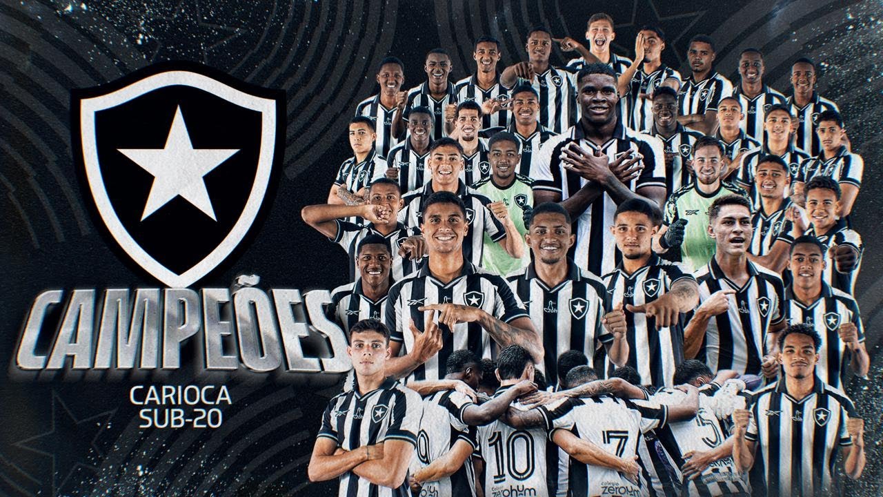VÍDEO | Botafogo divulga bastidores de título carioca sub-20 sobre o Vasco