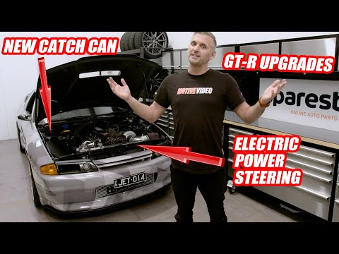 Electric Power Steering and Other Upgrades 1100hp R32 Skyline GT-R  - Motive Garage