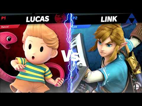 Novel Smash #3 - WSF - Varn (Lucas) vs Lox (Link)