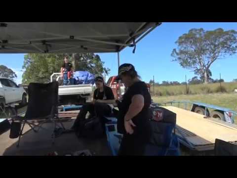 bega speedway nsw super sedan title  2nd march 2019 part one