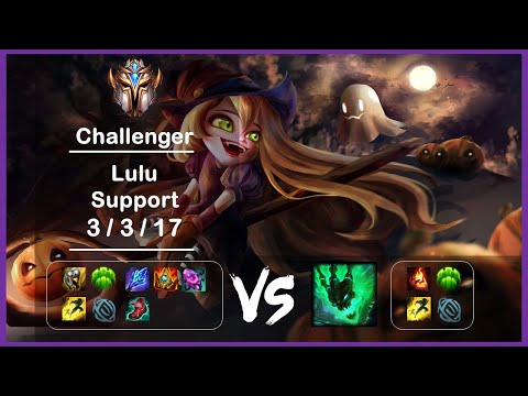 KR Challenger Replays Support Lulu vs Thresh Ep.3319