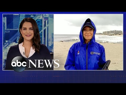 Tropical Storm Elsa drenches Northeast on its way to New England