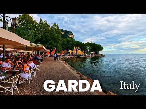 GARDA - Italy Tour 4k - GARDASEE | Top-Attraktionen, Essen & Budget-Tipps!