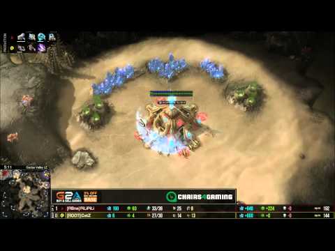 CatZ vs. PiLiPiLi G2 - ZvP - WCS AM Qualifier #4