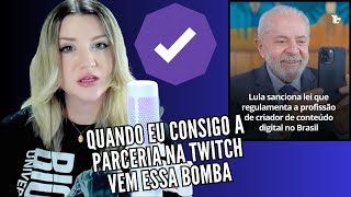 Regulating content creators is nonsense.