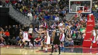 Paul Pierce - Brooklyn Nets - Trevor Booker - Washington Wizards