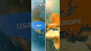 Why USA is Much Colder Than Europe ❄️ 😱 Gulf Stream 🌊 