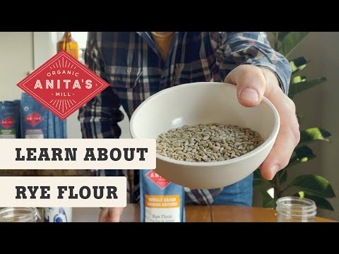 All About Organic Rye Flour