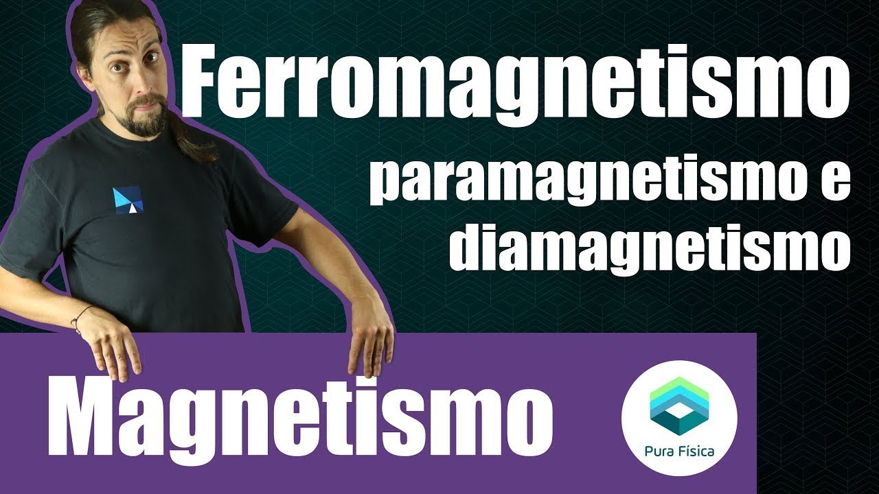 Física - Magnetismo: ferromagnetismo, diamagnetismo e paramagnetismo