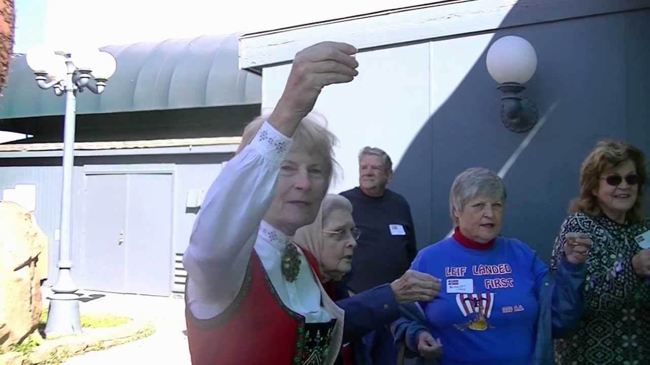 Aquavit Toast to Leif Ericson in Cleveland