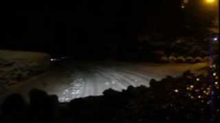 preview picture of video 'Snowy Road Around Settle, North Yorkshire - 2'