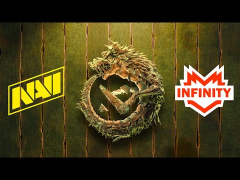 Natus Vincere vs Infinity Esports - Playoffs - PGL DOTA 2 Wallachia Season #2