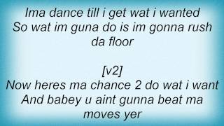 Jojo - Rush The Floor Lyrics