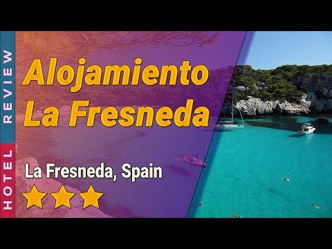 Alojamiento La Fresneda hotel review | Hotels in La Fresneda | Spain Hotels