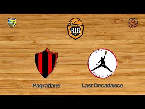 Pagratians 51 - 44 Last Decadance | 16η Αγων. BIG League 2