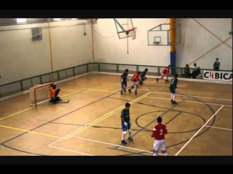 HOCKEYGLOBAL.net___Resumen del CP Cerceda - Escola Lubians "A". Primera Gallega.