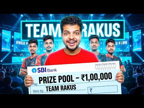 I Hired a Free Fire Esports Team… It Changed Everything 😳