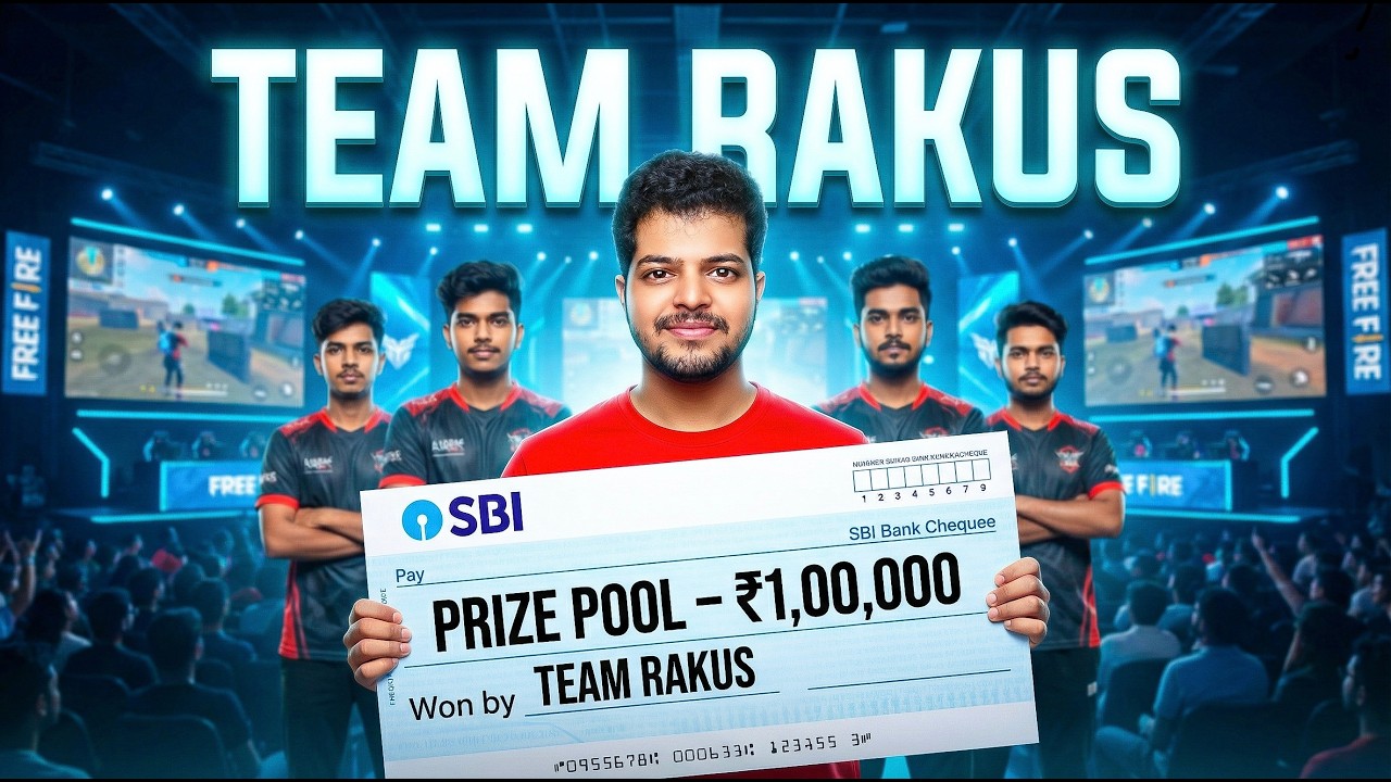 I Hired a Free Fire Esports Team… It Changed Everything 😳