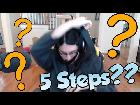 IMAQTPIE TRYING TO PUT ON A TIE! - LoL Funny Stream Moments #93