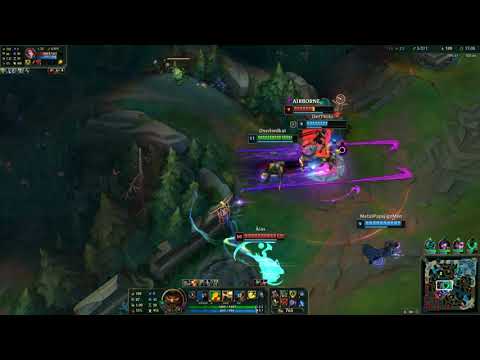 [ XlOverlordlX] Gangplank vs Fiora Top - Season 11 - Low Elo